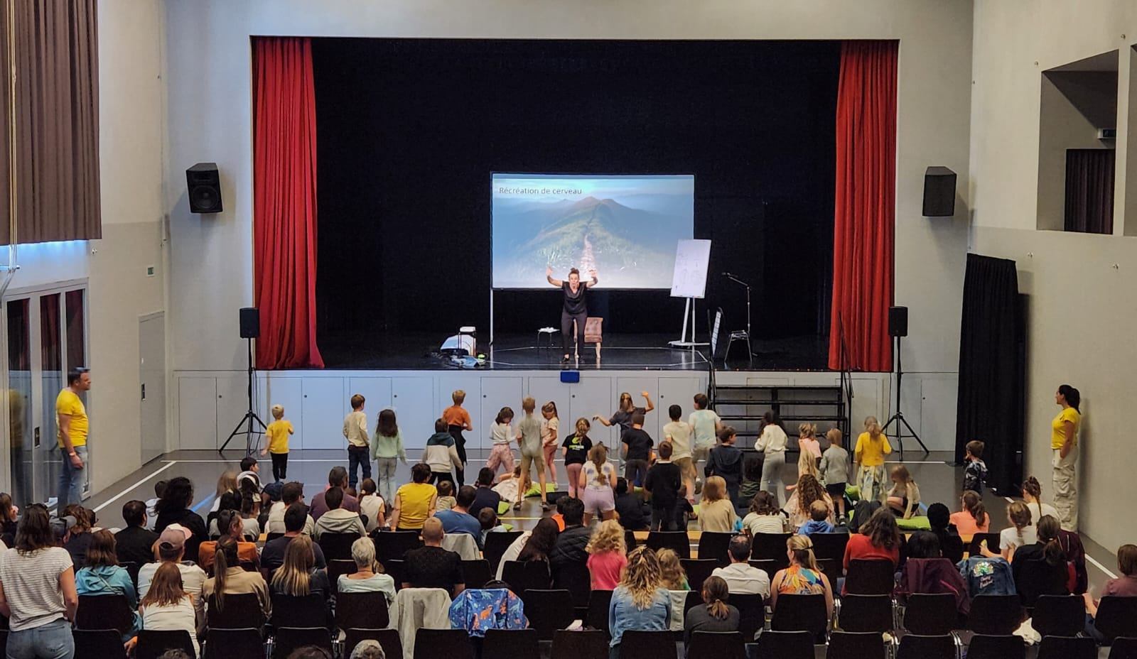 Charrat: le festival pour enfants Hérisson sous Gazon tire un bilan positif